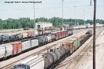 "Galesbridge" view of BNSF yard